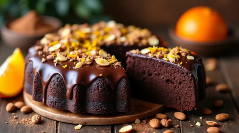 Gourmet prolific oven chocolate orange almond cake recipe – A Slice of Perfection