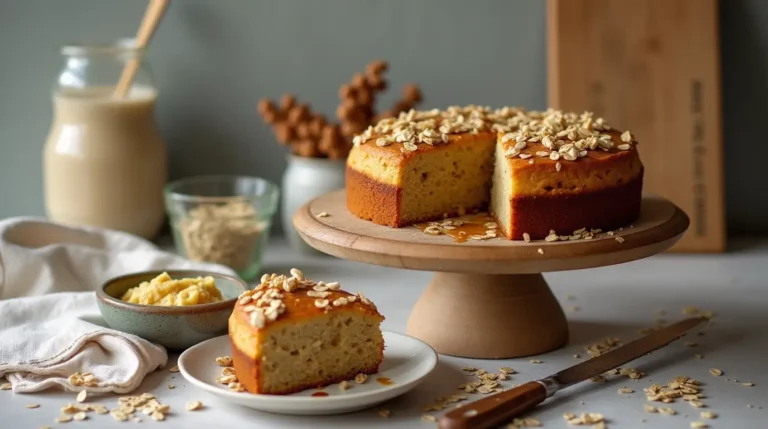 Delicious recipe Vegan Oat Cake: A Wholesome and Dairy-Free Treat